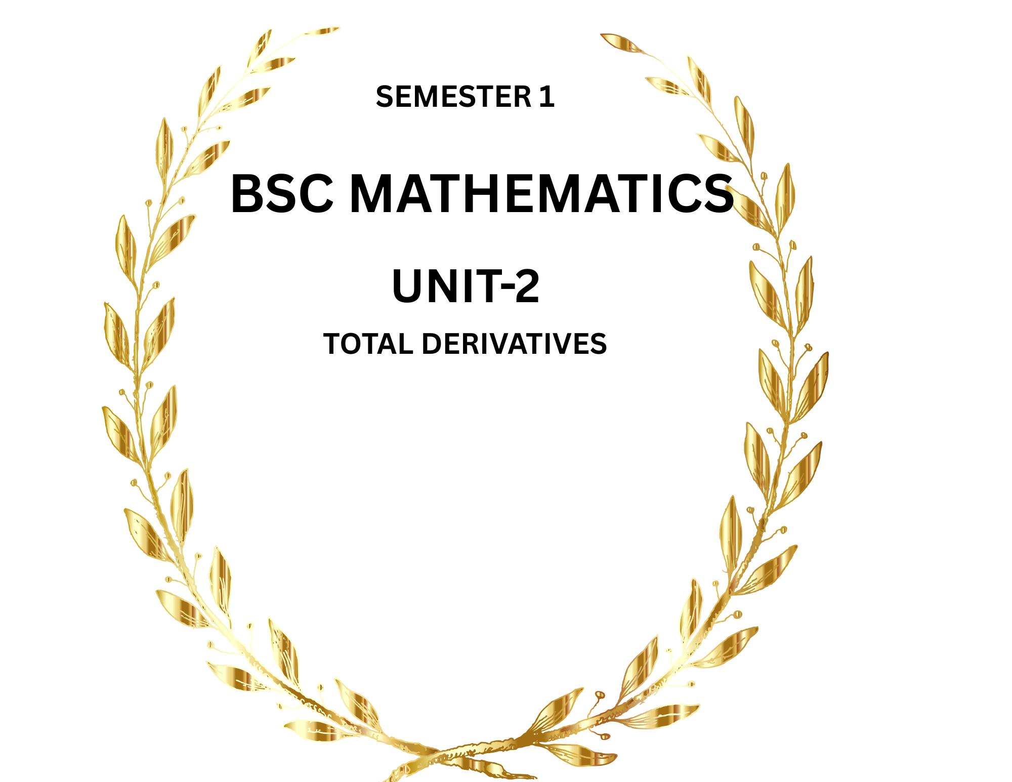 BSC MATHEMATICS
